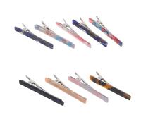 PACKOVE 9pcs Acetate Board Hair Clip Styling Hair Clips for Women Claw Decorative Accessories for Makeup