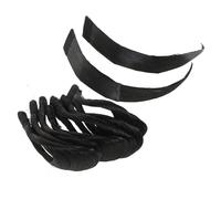 PACKOVE 9pcs Peking Seven-star Sideburns Hair Clips for Stage Easy to Apply Adhesive Authentic Traditional Design for Role Play and Daily Wear