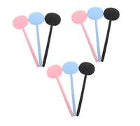 PACKOVE 9pcs Portable Plastic Eye Occluder Multi Function Test Tool for Home Use Ergonomic Eye Covers for Comfortable Fit