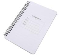 PACKOVE A5 Workout Notebook Journal for Fitness Planning and Gym Log, Portable Weight Lifting Agenda Notepad for Men and Women, Daily Exercise Goal Tracker and Self-discipline Planner