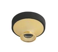 PACKOVE Abs Saxophone Mute Sound Dampener Sax Accessories for Saxophone Lower the Tone and Change Sound Quality in Golden