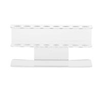 PACKOVE Acrylic 8-Hole Tweezers Display Stand Lash Tweezers Holder Organizer for Eyelash Extension and Nail Art Tools Storage