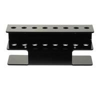 PACKOVE Acrylic Dart Holder for Wall Mounted Darts Storage Rack Crush Resistant and Splash-Proof Design Suitable for Outdoor Use Black Colour