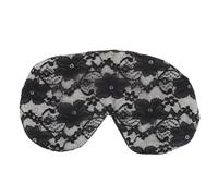 PACKOVE Adjustable Cool Sleeping Mask Lightweight Breathable Eye Cover for Travel Lightproof and Ergonomic Design for Restful Sleep for Home Flights and Camping