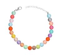 PACKOVE Adjustable Resin Dog Necklace Jewelry with Comfortable Fit and Distinctive Candy Colour Design for Puppies and Pets, for Weddings and Parties