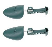 PACKOVE Adjustable Shoe Trees Portable Shoe Shaper for Men and Women 2 Pairs Simple Design for Home Use and Travel