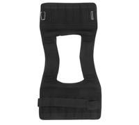 PACKOVE Adjustable Sports Weighted Vest for Exercise and Strength Training, High Density Breathable Cloth Material, Suitable for Home Workouts and Walking, Unisex Design, 35kg Capacity