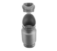 PACKOVE Adjustable Volume Portable Urinal Bottle for Men and Women Foldable Design Easy-Carry Feature for Outdoor Events and Travel