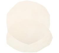 PACKOVE African Drum Covers Sturdy and Resistant to Impact Leather Replacement Drum Heads 2pcs for Percussionists