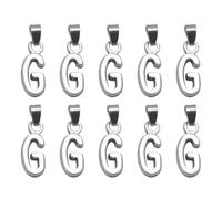 PACKOVE Alloy English Letter G Pendant Charms Set 20pcs for Jewelry