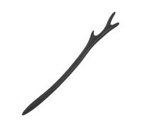 PACKOVE Antique Hair Stick Pin Wooden Hair Clip for Women Vintage Japanese Chopstick Hairpin for Special Occasions