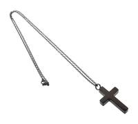 PACKOVE Ashes Necklace for Women Stainless Steel Cross Style Urn Pendant Memorial Jewelry for Human Pet Keepsake Durable Easy to Use with Smooth Finish Symbol of Faith and Hope