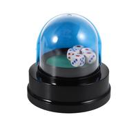 PACKOVE Automatic Dice Shaker Cup for Tabletop Games with Plastic | Fair Rolls, Consistent Randomness, 2 X Aa Battery Power, for Family Gamers and Bar Staff