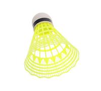 PACKOVE Badminton Training Tool Easy Assembly Reaction Speed Booster Yellow Imitation Nylon Rubber Latex Solo Practice Indoor for Beginners and Advanced Players