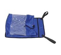 PACKOVE Bag Attached to Back of Wheelchair Large Oxford Cloth Storage Hanging Bag Multiple Pockets for Travel Seniors Mobility Scooter