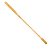 PACKOVE Bamboo Back Scratcher Tool for Comfortable with Smooth Handheld Body Scratch Useful Back Massage Tool for Parents with Disabilities and Pregnant Women