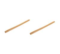 PACKOVE Bamboo Massage Stick for Muscle Relief Portable Back Massaging Tool for Neck Shoulders Lightweight Skin Friendly for Busy Lifestyles and Travel