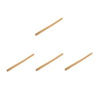 PACKOVE Bamboo Massage Stick Tool for Manual Muscle Relief Lightweight Long Smooth Skin Friendly Design for Neck Back and Full Body Relaxation