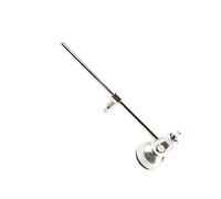 PACKOVE Bass Drum Beater Pedal Replacement Hammer Concise and Classic Design Metal with Tone and Fast Response Suitable for Students and Professional Players Suitable for Students and
