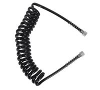 PACKOVE Beauty Instrument Accessories Hydro Oxygen Bubble Equipment Accessories Hydro Facial Machine Hose Part Face Cleaning Machine Sprayer Tips Head Silica Gel Black