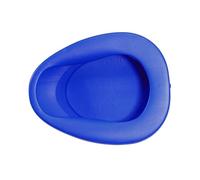 PACKOVE Bed Pans Portable Toilet Bowls Thickened for 2 Pcs Elderly and Immobile Patients Suitable for Nursing Homes and Home Care