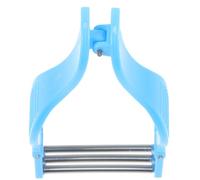 PACKOVE Blue 1 Spring Epilator Face Epilator for Women Facial Hair Removal Effort Saving Accurate and Fast Hips Material for Travel and Business Trips