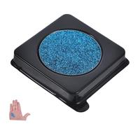 PACKOVE Blue Glitter Eyeshadow Palette for Party Makeup Shimmering Eye Shadow Powder with Vibrant Sparkle Suitable for Bars Performances Weddings and Masquerades Eye Makeup Decoration