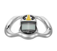 PACKOVE Body Fat Analyzer Digital Fat Loss Monitor Handheld User-Friendly Interface Advanced Technology Anytime Anywhere Fitness Health Assessment for Health-Conscious Individuals