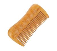 PACKOVE Boxwood Massage Comb Unique Hair Styling Tool Prevent Hair Loss Static