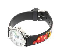 PACKOVE Boy Girl Watch Cartoon Fire Truck -Friendly Wrist Watch for Boys and Girls Lightweight Easy Reading for Boy Girl