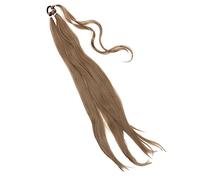 PACKOVE Braided Ponytail Extension Synthetic Wrap around Hairpiece for Women Braided Wigs Ponytail Hair Extension for Daily Use