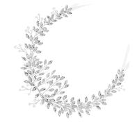 PACKOVE Bridal Rhinestone Headband for Wedding Team Bride Headband Bridal Headdress Accessory