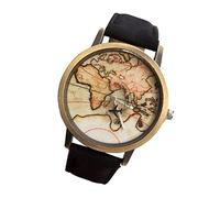 PACKOVE Bronze Case Watch Canvas Strap for Unisex Stylish Wrist Watch for Everyday Wear Lightweight and Design