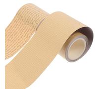 PACKOVE Brown Kraft Paper Tape 2 Rolls 60mm X Vintage Style Self-adhesive Decorative Tape for Scrapbooking, DIY Crafts, and Multi-purpose Arts Crafts Use