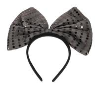 PACKOVE Butterfly Hairband for Girls Oversized Headband Boho Hair Accessories Makeup Head Wrap Sequin Hair Hoop Party Headband