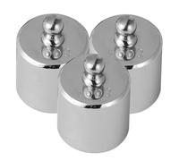 PACKOVE Calibration Weights 4 Pack 100G Steel Precision for General Laboratory and Digital Pocket Scales