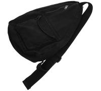 PACKOVE Canvas Crossbody Bag Casual Crossbody Bag Simple Delicate Lightweight Practical Safe for Travel Large Capacity