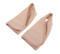PACKOVE Castor Oil Wrap 2pcs Fabric Soft Compression Pack for Ankle and Joint Support, Reusable Foot Care Wrap Suitable for Women’s Home Relaxation