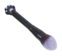 PACKOVE Cat Claw Makeup Brush for Loose Powder Brush for Blusher and Foundation for Women's Face Makeup Application