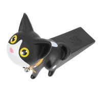 PACKOVE Cat-Shaped Door Stop Wedge Made of Sturdy PVC, Silent and Reusable Safety Doorstop for Kitchens and Other Places, Creative and Fun Door Safety Accessory