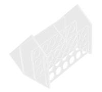 PACKOVE Centrifuge Tube Rack Laboratory 18-Well Slant Organizer for Chemistry Test Tube Storage