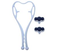 PACKOVE Cervical Vertebra Massager Manual Roller Neck Massager Trigger Points Deep Tissue Massage Tool for Neck and Shoulder Pain Relief Home Use