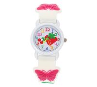PACKOVE Children's Watch Cartoon Wristwatch Silicone Band Girls Boys Birthday Easy Time Telling