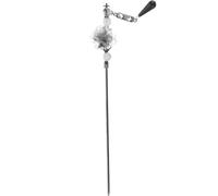 PACKOVE Chinese Hair Stick Decorative Hair Chopsticks with Ink Painting Flower Tassel for Ancient Style for Cosplay