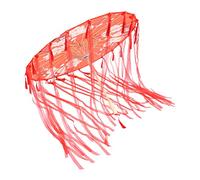 PACKOVE Classical Japanese Style Lace Parasol Decorative Silk Umbrella Mini Decor Stage Prop Elegant Present