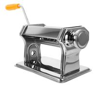 PACKOVE Clay Press Machine with Ergonomic Handle for DIY Hobbyist, Stainless Steel and Plastic Polymer Clay Extruder Tool Suitable for Scrapbooking Ornaments and Art Jewelry Random Color