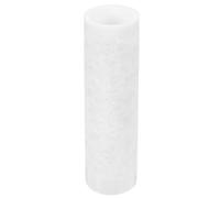 PACKOVE Clay Tool Rolling Pin Pottery Clay Rolling Stick Acrylic Plant Leaf Patterned Roller White Embossed Finish Home and Outdoor Pottery Teaching Beginner and Experienced Artisan
