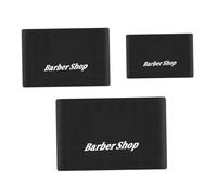 PACKOVE Clipper Grip Sleeve Set 3pcs Anti-Slip Barber Clip-on Covers Large Medium Small Heat Resistant Protective Grip for Hair Clippers Professional Barber Supplies