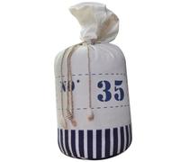PACKOVE Cloth Door Filled with Sand Mediterranean Style Door Stop Anti- Prevent Pinching Decorative Sturdy for Company and Classroom Use