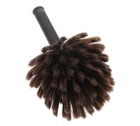 PACKOVE Cobweb Brush Head for Attics and Porches, Portable Plastic Web Sweeper Fits 0.75 Inch Threaded Poles with Surface-Safe Cleaning